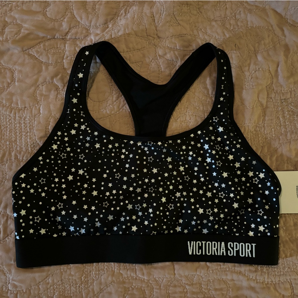 VS “The Player” Racerback sports bra